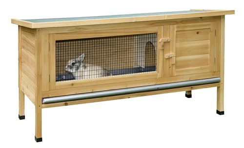 Kerbl Kaninchen Nagerhaus ALFRED 116 x 45 x 62 cm von Kerbl Pet