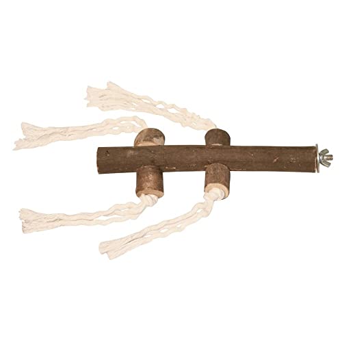 Kerbl Nature Sitzstange m. BW-Seilen 20 cm/ø 23 mm Kerbl Nature Sitzstange m. BW-Seilen 20 cm/ø 23 mm von Kerbl