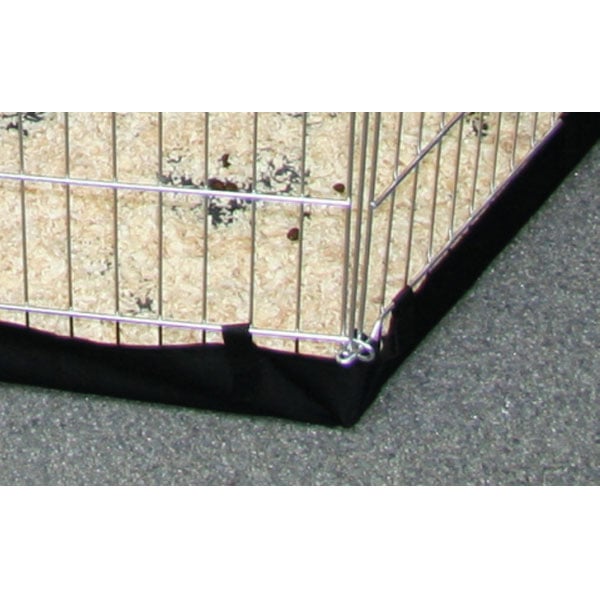 Kerbl Nylonboden passend für Freigehege mit 8 Gittern von Kerbl
