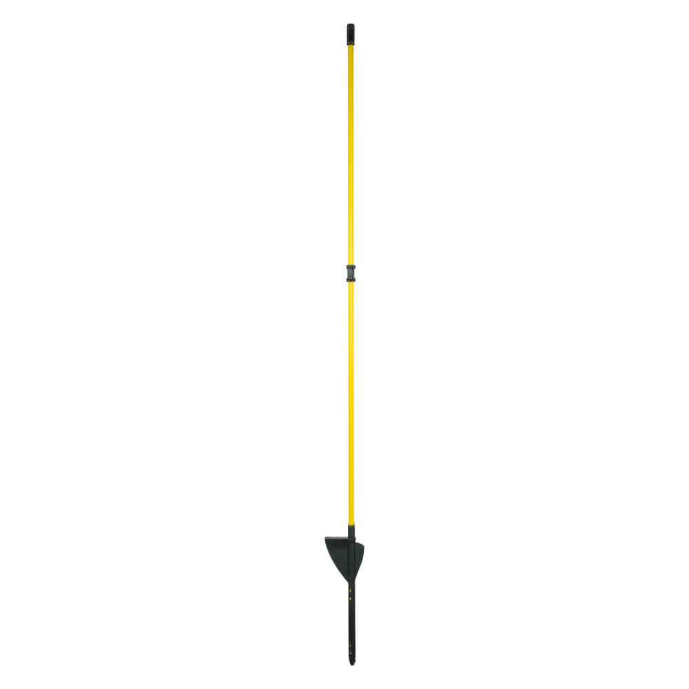Kerbl Oval-Fiberglaspfahl 1,1m 10er Pack mit Metallspitze von Kerbl