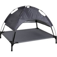 Kerbl Pet Hundeliege Vacation Top mit Sonnendach, Grau, 105x86x75 cm Kerbl Pet Hundeliege Vacation Top mit Sonnendach, Grau, 105x86x75 cm von Kerbl
