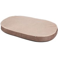 Kerbl Pet Matratze für Hunde Memory-Foam, Taupe/Beige, 72x52x8cm M von Kerbl