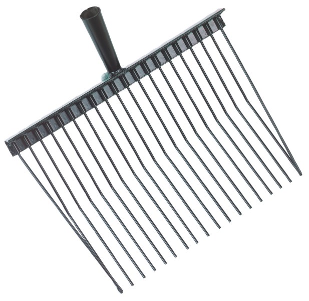 Kerbl Pferdedunggabel Metall aus Metall von Kerbl
