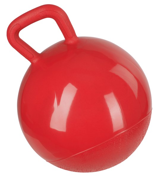 Kerbl Pferdespielball Rot, 25cm Kerbl Pferdespielball Rot, 25cm von Kerbl