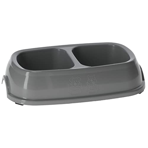 Stefanplast Kerbl Plastiknapf, Haustierfutterspender, Tierfutterschale, für große Hunde von Stefanplast