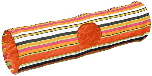 Kerbl Rascheltunnel Swish aus Nylon,ø 25 cm, Länge 90 cm von Kerbl Pet