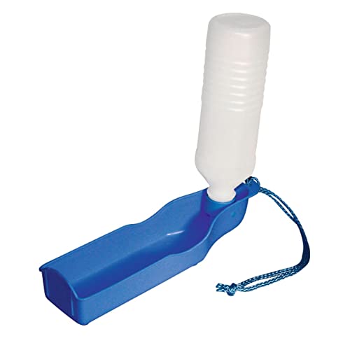 Kerbl Pet Reisetrinkflasche 250ml, blau von Kerbl Pet