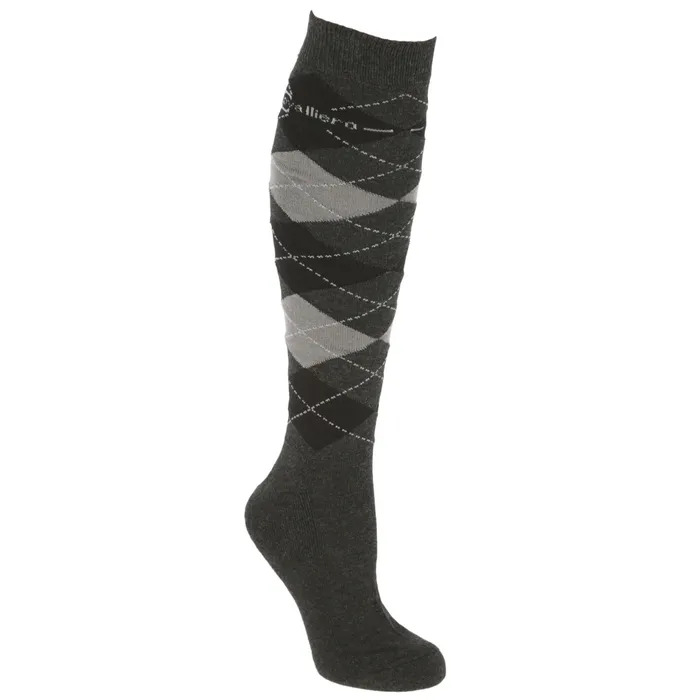 Kerbl Reitstrumpf Brescia Anthracite/Grey, Gr. 40-42 cm Kerbl Reitstrumpf Brescia Anthracite/Grey, Gr. 40-42 cm von Kerbl