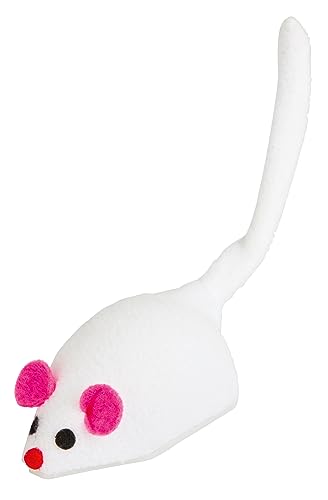 Kerbl Pet Rennmaus zum Aufziehen weiß, 7 x 3,5 cm Kerbl Pet Rennmaus zum Aufziehen weiß, 7 x 3,5 cm von Kerbl Pet