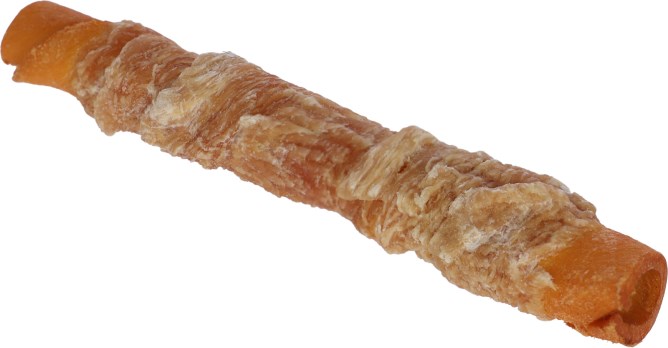 Kerbl Rinderhaut Rolle mit Hühnchen 12,5cm, 30g Kerbl Rinderhaut Rolle mit Hühnchen 12,5cm, 30g von Kerbl