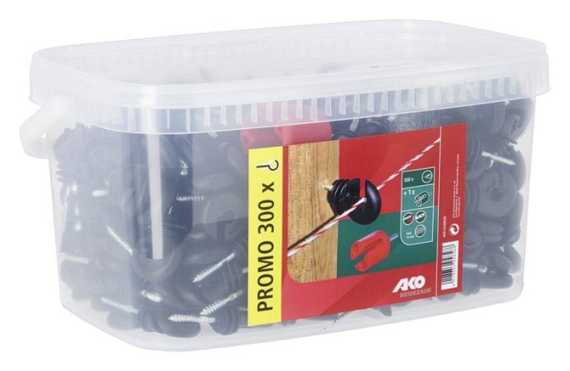 Kerbl Ringisolator kompakt inkl. Einschrauber 300 Stück Kerbl Ringisolator kompakt inkl. Einschrauber 300 Stück von Kerbl