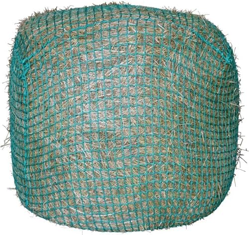 Kerbl Rundballennetz 1,60 x 1,60m Maschenweite 4,5, grün von Kerbl