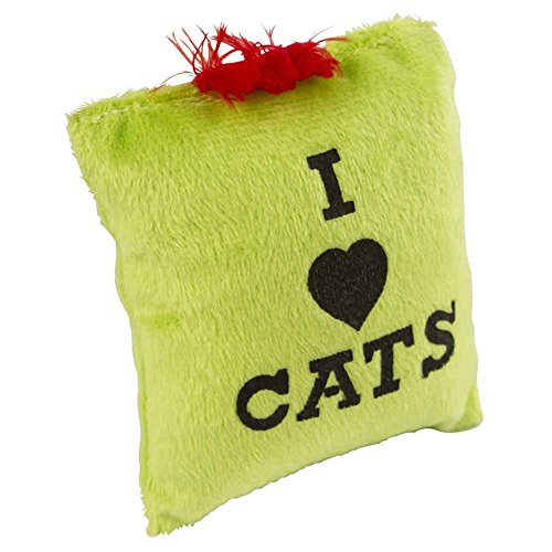 Kerbl Säckchen mit Catnip, grün 8x10cm Kerbl Säckchen mit Catnip, grün 8x10cm von Kerbl