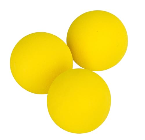 Kerbl Schaumstoffball ø4,5cm gelb, 3 STK. von Kerbl