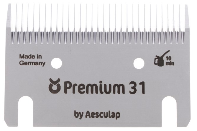 Kerbl Schermesser-Set Kerbl Premium 31/15 Zähne von Kerbl