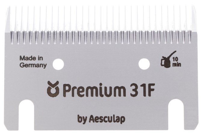 Kerbl Schermesser-Set Kerbl Premium 31/15 Zähne von Kerbl