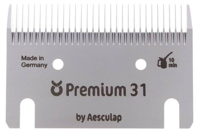 Kerbl Schermesser-Set Kerbl Premium 31/23 Zähne von Kerbl