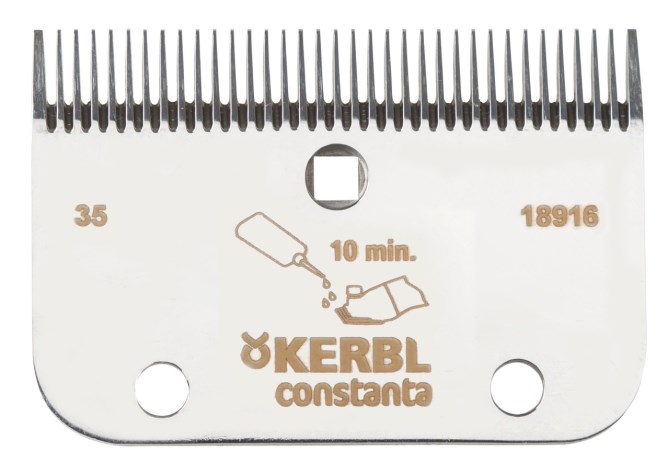 Kerbl Schermesser-Set constanta R22 35/24 Zähne Kerbl Schermesser-Set constanta R22 35/24 Zähne von Kerbl