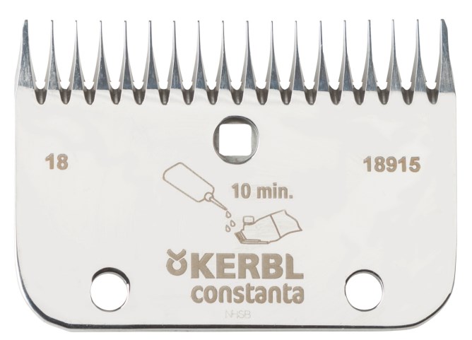 Kerbl Schermesser-Set constanta R6 18/24 Zähne Kerbl Schermesser-Set constanta R6 18/24 Zähne von Kerbl