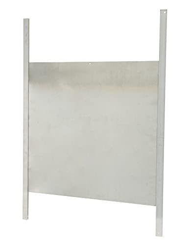 Kerbl Schiebetür inklusive Führungsschienen, Größe L, B x H 43 x 40 cm, einfache Montage, Türe für Hühnerstall, 70580 von Kerbl Hobbyfarming