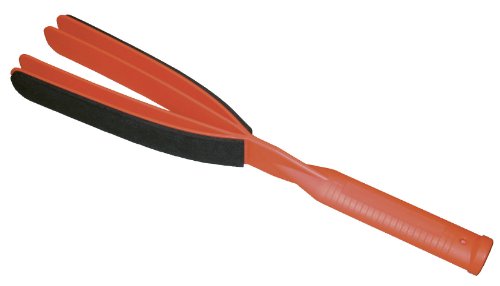Kerbl Schweine-Treibpatsche (Farbe rot/schwarz, robuste Kunststoff-Ausführung, lautstark & tierfreundlich, schmerzfreier Viehtreiber) 22124 von Kerbl