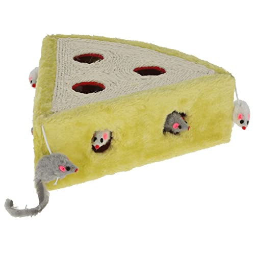 Kerbl Pet Sisalspielzeug CHEESY 28 x 28 x 10 cm Kerbl Pet Sisalspielzeug CHEESY 28 x 28 x 10 cm von Kerbl Pet