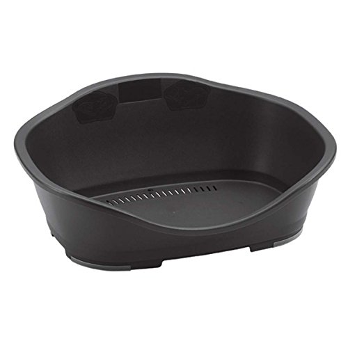 Kerbl Sleepers Hundekorb Kunststoff, grau 68,5 x 49 x 27,5 cm Kerbl Sleepers Hundekorb Kunststoff, grau 68,5 x 49 x 27,5 cm von Kerbl