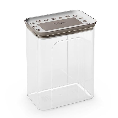 Snackbox, 2,2lt transp./braun,15,5x10x19,5cm Snackbox, 2,2lt transp./braun,15,5x10x19,5cm von Stefanplast