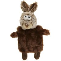 Kerbl Snackdummy Hase aus Plüsch, 25x15 cm Kerbl Snackdummy Hase aus Plüsch, 25x15 cm von Kerbl