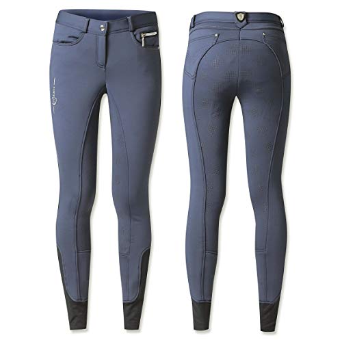 Kerbl Softshell Damenreithose Morzine Gr.38 blau Kerbl Softshell Damenreithose Morzine Gr.38 blau von Kerbl