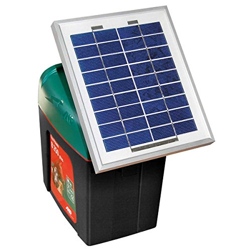 Kerbl Solarm.kit 4W inkl. Halterung f. 9V-Geräte - (ohne Batterie) von Kerbl