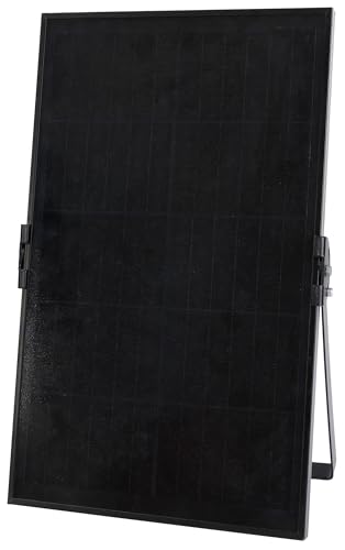 Kerbl Solarmodul für SolarLED Elio (Abmessung 39 x 23,5 x 1,7 cm, Gewicht 0,22 kg, Schwarz, Kunststoff) 345696-1 von Kerbl