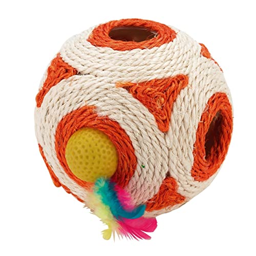 Kerbl Spielwürfel Rassel- Feder- Ball 12cm von Kerbl Pet