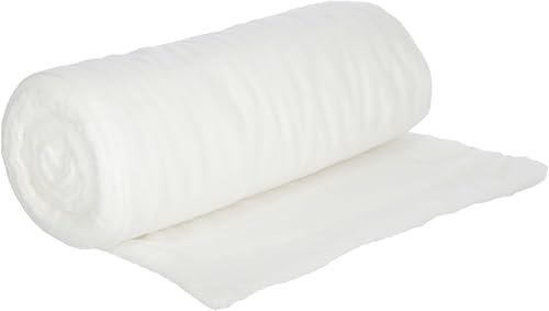 Kerbl TECHNOBASE CottoMull Verbandwatte im Mullumschlag 40 cm x 6 m, weiß Kerbl TECHNOBASE CottoMull Verbandwatte im Mullumschlag 40 cm x 6 m, weiß von Kerbl