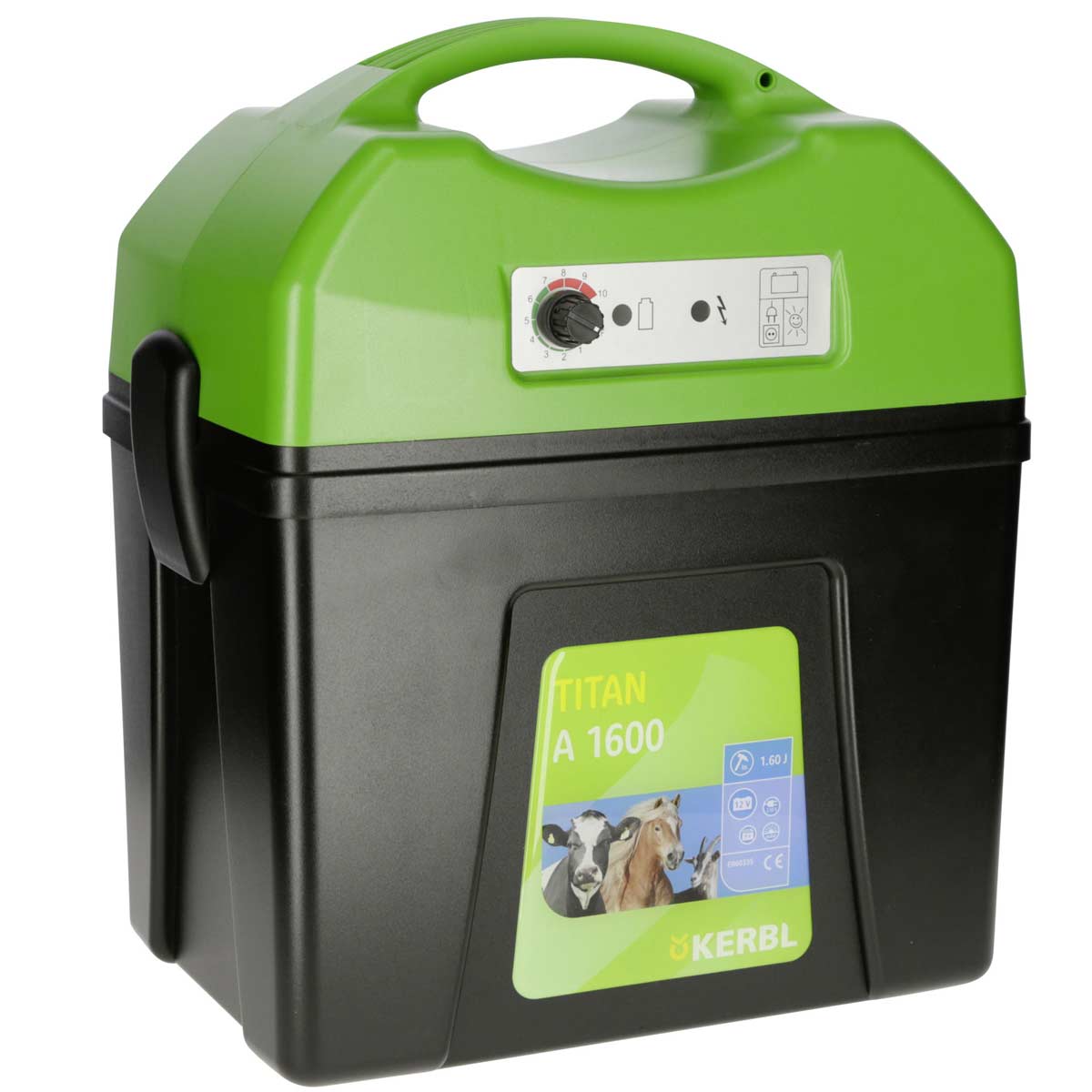 Kerbl Titan A 1600 Weidezaungerät Kerbl Titan A 1600 Weidezaungerät von Kerbl