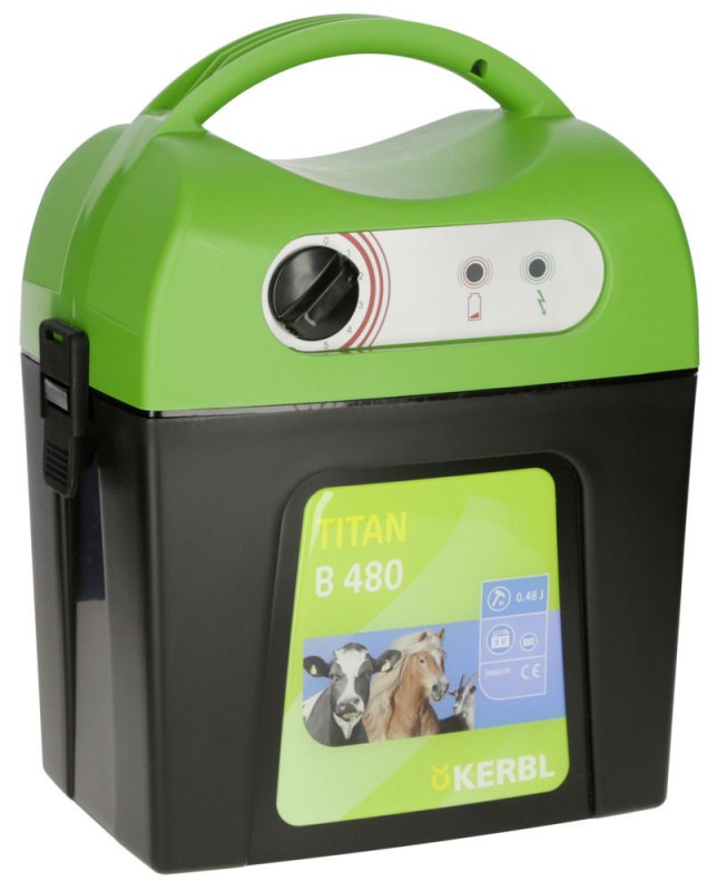 Kerbl Titan B480 Weidezaungerät Kerbl Titan B480 Weidezaungerät von Kerbl