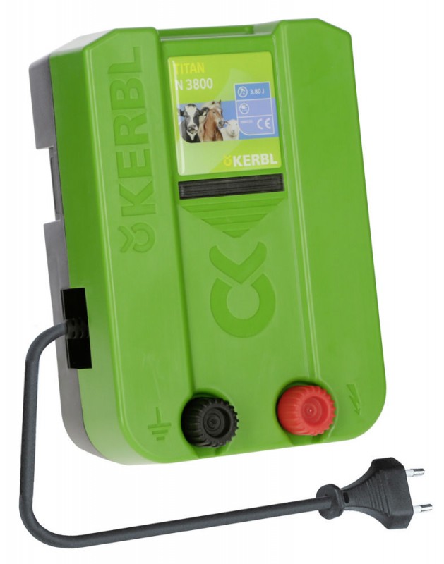 Kerbl Titan N 3800 Weidezaungerät Kerbl Titan N 3800 Weidezaungerät von Kerbl