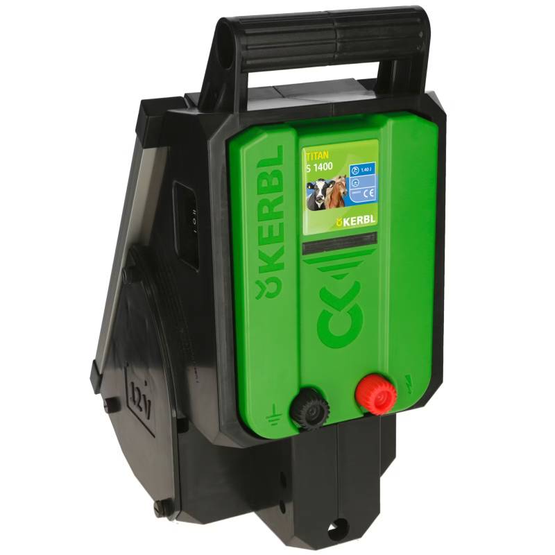 Kerbl Titan S1400 Solar Weidezaungerät 12V Kerbl Titan S1400 Solar Weidezaungerät 12V von Kerbl