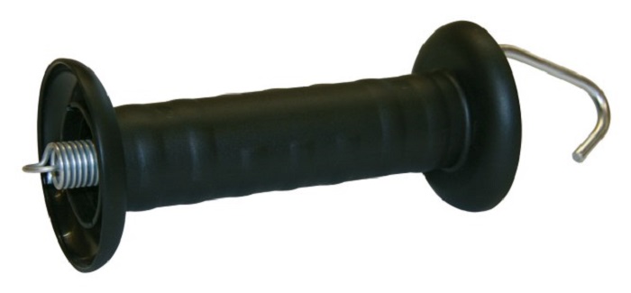 Kerbl Torgriff mit Haken schwarz Kerbl Torgriff mit Haken schwarz von Kerbl