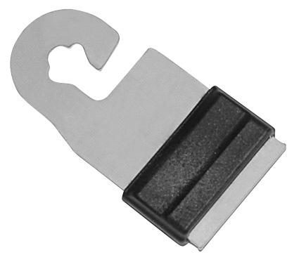 Kerbl Torgriffverbinder Litzclip 20mm, Edelstahl, 4 Stück Kerbl Torgriffverbinder Litzclip 20mm, Edelstahl, 4 Stück von Kerbl