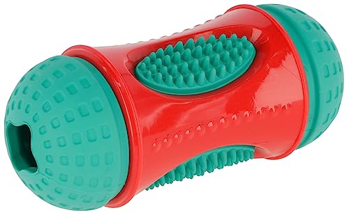 Kerbl Pet Rolle ToyFastic befüllbar, rot/türkis, 13 x 6 cm Kerbl Pet Rolle ToyFastic befüllbar, rot/türkis, 13 x 6 cm von Kerbl Pet