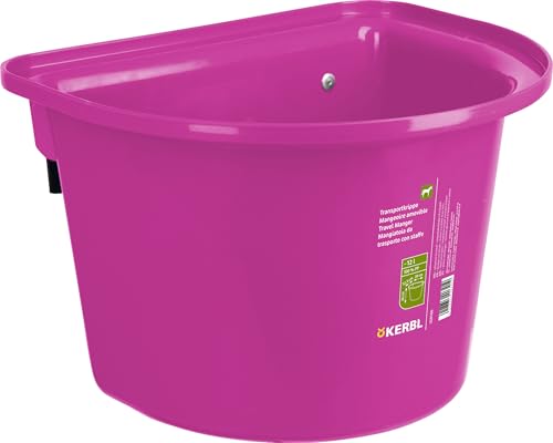 Kerbl Transportkrippe pink mit Einhängebügel Kerbl Transportkrippe pink mit Einhängebügel von Kerbl