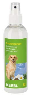 Kerbl Trockenshampoo für Hunde 200ml Kerbl Trockenshampoo für Hunde 200ml von Kerbl