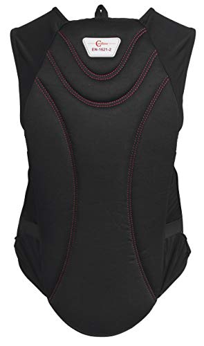 Kerbl Uni Protectosoft Rückenschutz-Weste, Schwarz, M Kerbl Uni Protectosoft Rückenschutz-Weste, Schwarz, M von Kerbl