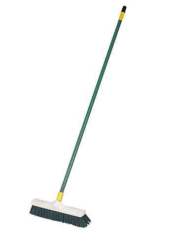 Kerbl Universalbesen 40 cm, mit leichtem Metallstiel von Kerbl