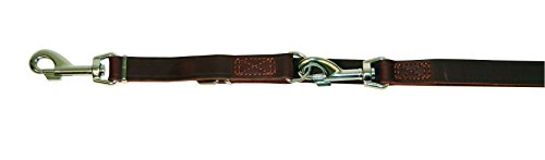 Kerbl Pet VEGAS Führleine braun, genäht, 22 mm/240 cm von Kerbl Pet