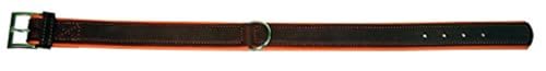 Kerbl Pet VEGAS HQ Hundehalsband, braun 35mm/62cm von Kerbl Pet