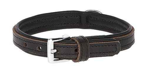Kerbl Pet VEGAS HQ Halsband, schwarz 20mm / 32 - 38 cm von Kerbl Pet