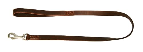 Kerbl Pet VEGAS Leine braun, genäht 20mm / 100cm von Kerbl Pet