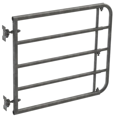 Kerbl Verstellb. Weidetor, 90cm 1-1,7m verzinkt inkl Montageset Standard von Kerbl